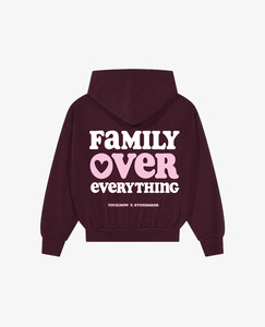 YK x Steedmans Hoodie | Burgundy