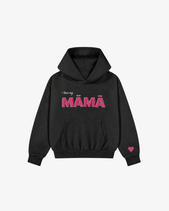 YK Kids Māmā Hoodie | Slate