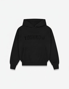 New Arrivals: Chenille Hoodie | Black