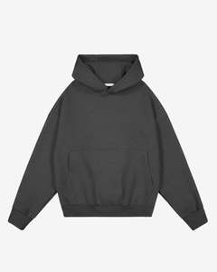 Nothing: Nothing Hoodie | Volcanic Ash