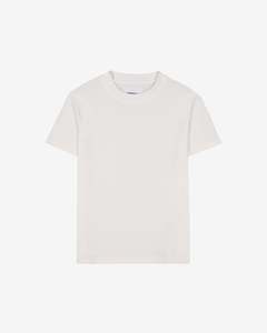 Nothing Shrunken Tee | Cloud White