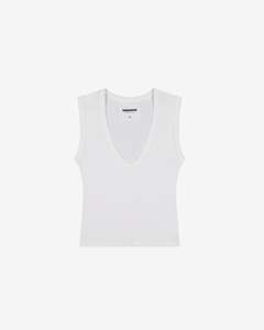 Nothing Deep V Tank | Cloud White