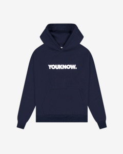 Block Hoodie | Navy