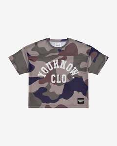 T Shirts: Mesh Jersey 2.0 | Camo