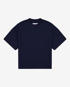 Nothing Heavyweight Tee | Deep Sea