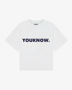 Block Tee 2.0 | White/Navy