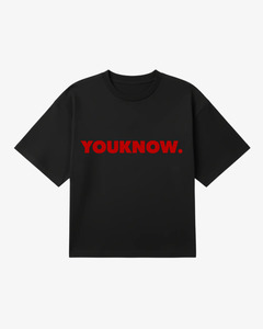 Block Tee 2.0 | Black/Red