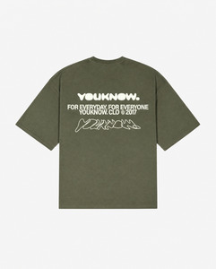 Ghost Tee | Khaki