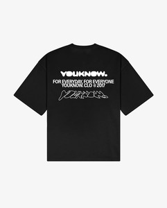 Ghost Tee | Black