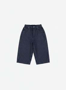 Kids Barrel Leg Jeans | Pinstripe