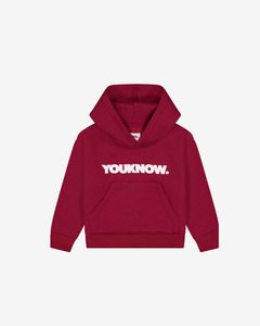 Kids Collection: Kids Block Hoodie | Maroon