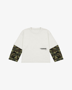 Kids Collection: Kids Recon Layered Tee | Camo