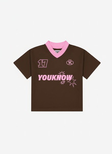 Kids Collection: Kids Football Top | Chocolate