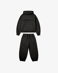 Kids Applique Block Set | Black/Black