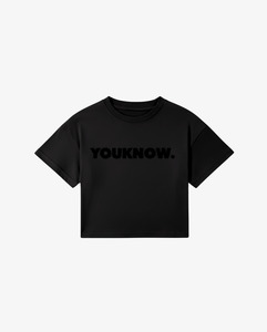 Kids Collection: Kids Block Tee | Black/Black