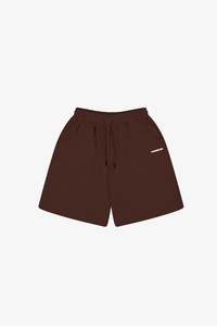 Block Shorts | Brown