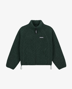 Sherpa Full Zip | Burnt Olive