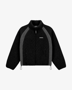 Sherpa Full Zip | Black