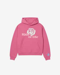New Arrivals: Ride or Die Oversized Hoodie | Pink