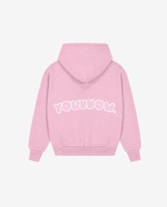 Kids Hoodies 1: Kids Sunset Box Hoodie | Pink