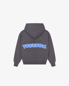 Kids Sunset Box Hoodie | Mushroom