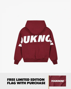 Kids Hoodies 1: Kids Big Back Hoodie | Maroon