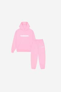 Kids Hoodies 1: Kids Block Set | Pink