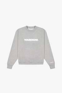 Blocks: Block Crewneck | Grey