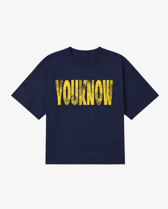 Forgotten Tee | Navy