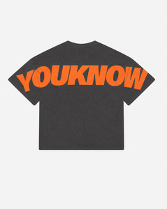 Big Back Tee | Charcoal