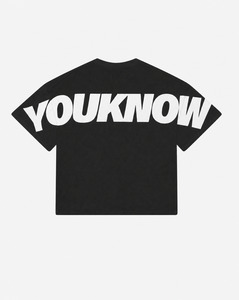 Big Back Tee | Black