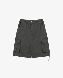 Ripstop Cargo Jorts | Umber