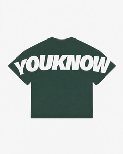Big Back Tee | Pine Green