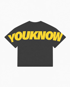 Big Back Tee | Carbon