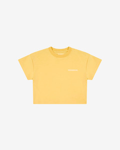Kids Core Box Tee | Banana