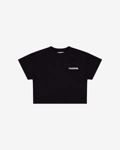 Kids Collection: Kids Core Box Tee | Black