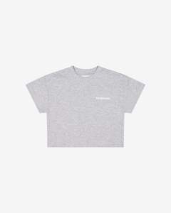 Kids Core Box Tee | GREY MARLE