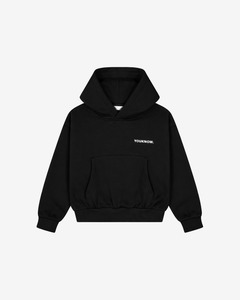 Kids Collection: Kids Core Box Hoodie | Black