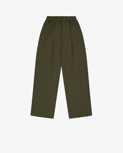 Nothing Pleated Pants | Olive