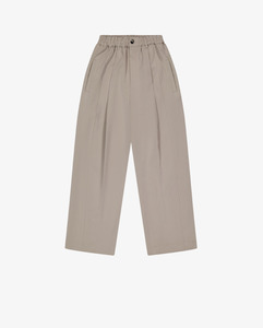 Nothing: Nothing Pleated Pants | Oat
