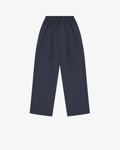 Nothing Pleated Pants | Charcoal