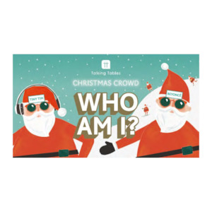 Talking Tables Christmas: Fun Santa - Who Am I?