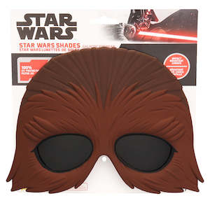 Sun Staches: Big Characters Chewbacca Sun-Staches