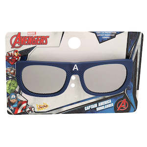 Sun Staches: Arkaid Captain America Sunglasses
