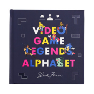 Alphabet Legends: Video Game Legends Alphabet