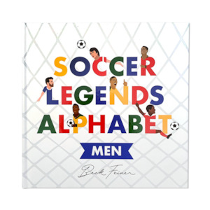 Alphabet Legends: Mens Soccer Legends Alphabet