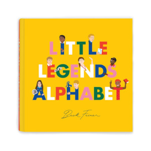Alphabet Legends: Little Legends Alphabet