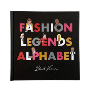 Alphabet Legends: Fashion Legends Alphabet