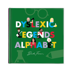 Alphabet Legends: Dyslexic Legends Alphabet
