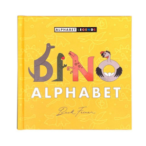 Alphabet Legends: Dino Alphabet